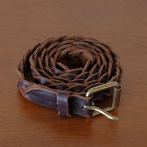Braided belt